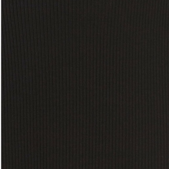 Reformation Black Mini Dress with Button Detail - Picture 15 of 15